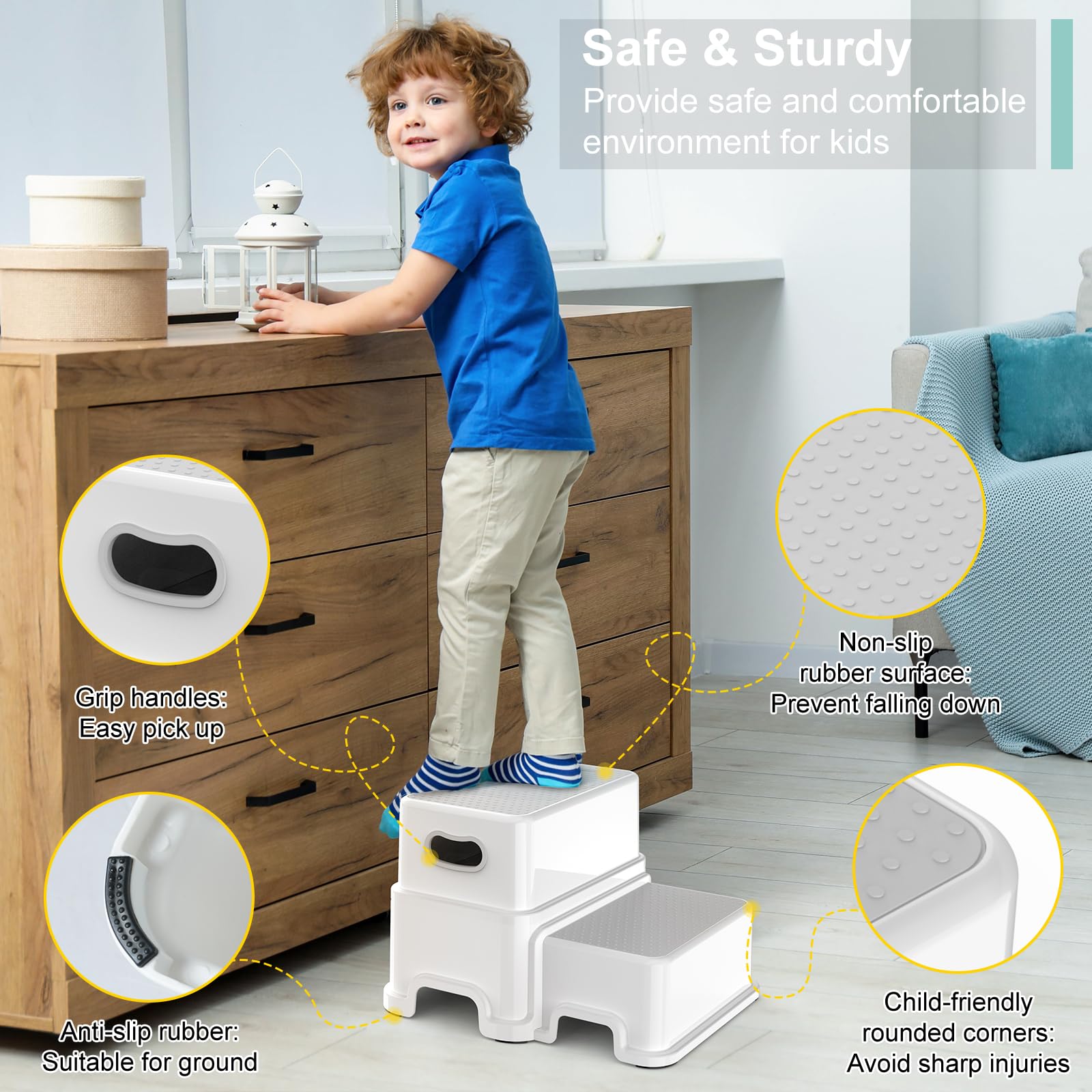 Victostar with handle provides portable independence for potty training