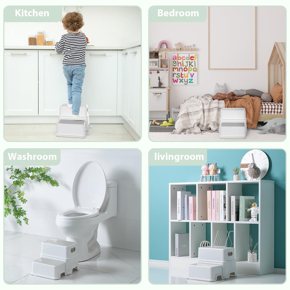Victostar potty training helper helps reach the sink safely