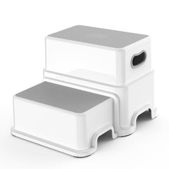 Victostar toddler step stool with three-in-one design for flexible use and storage