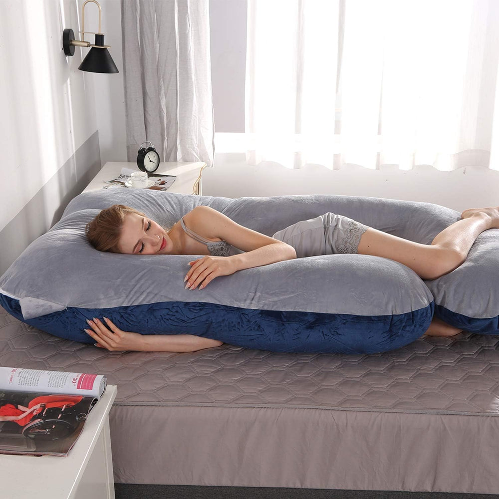 Victostar U-shape pillow offers extra support for seniors and athletes.