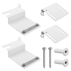 VIDABTE Top Door Lock closeup mount shows universal fit
