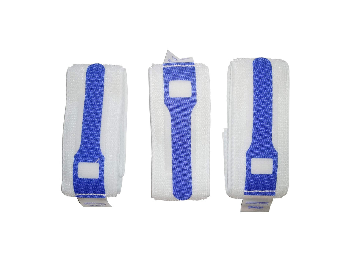 ViDava Foley catheter leg strap 3-pack for secure placement and comfort.