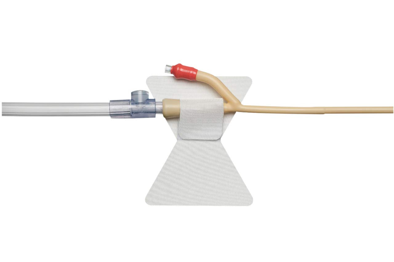ViDava Foley stabilization device pack-5 secures catheter for all-day comfort.