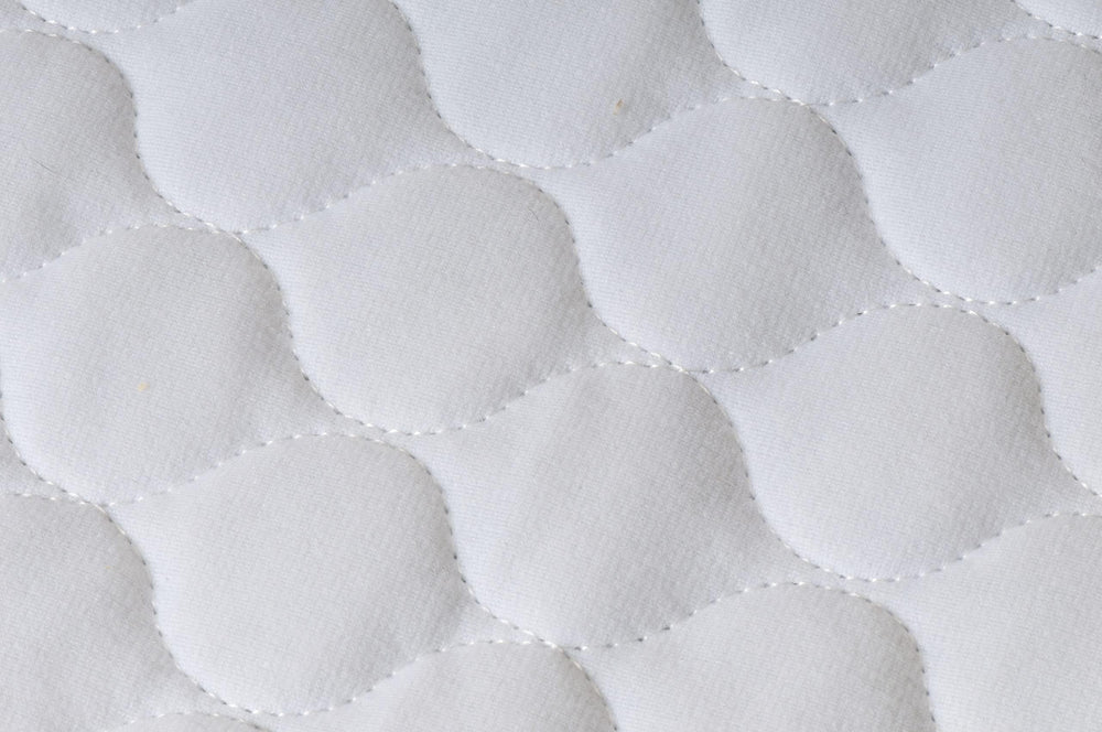 ViDava bed pad featuring four-layer construction keeps surfaces dry.