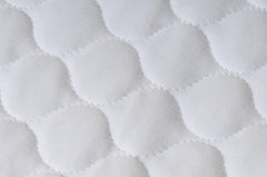 ViDava bed pad featuring four-layer construction keeps surfaces dry.