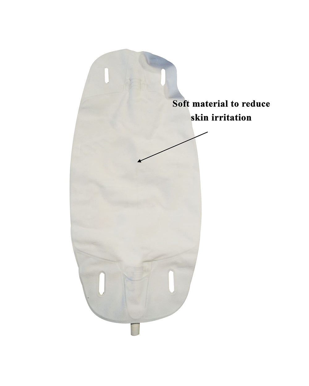 ViDava leg bag deluxe leg strap provides secure, adjustable wear.
