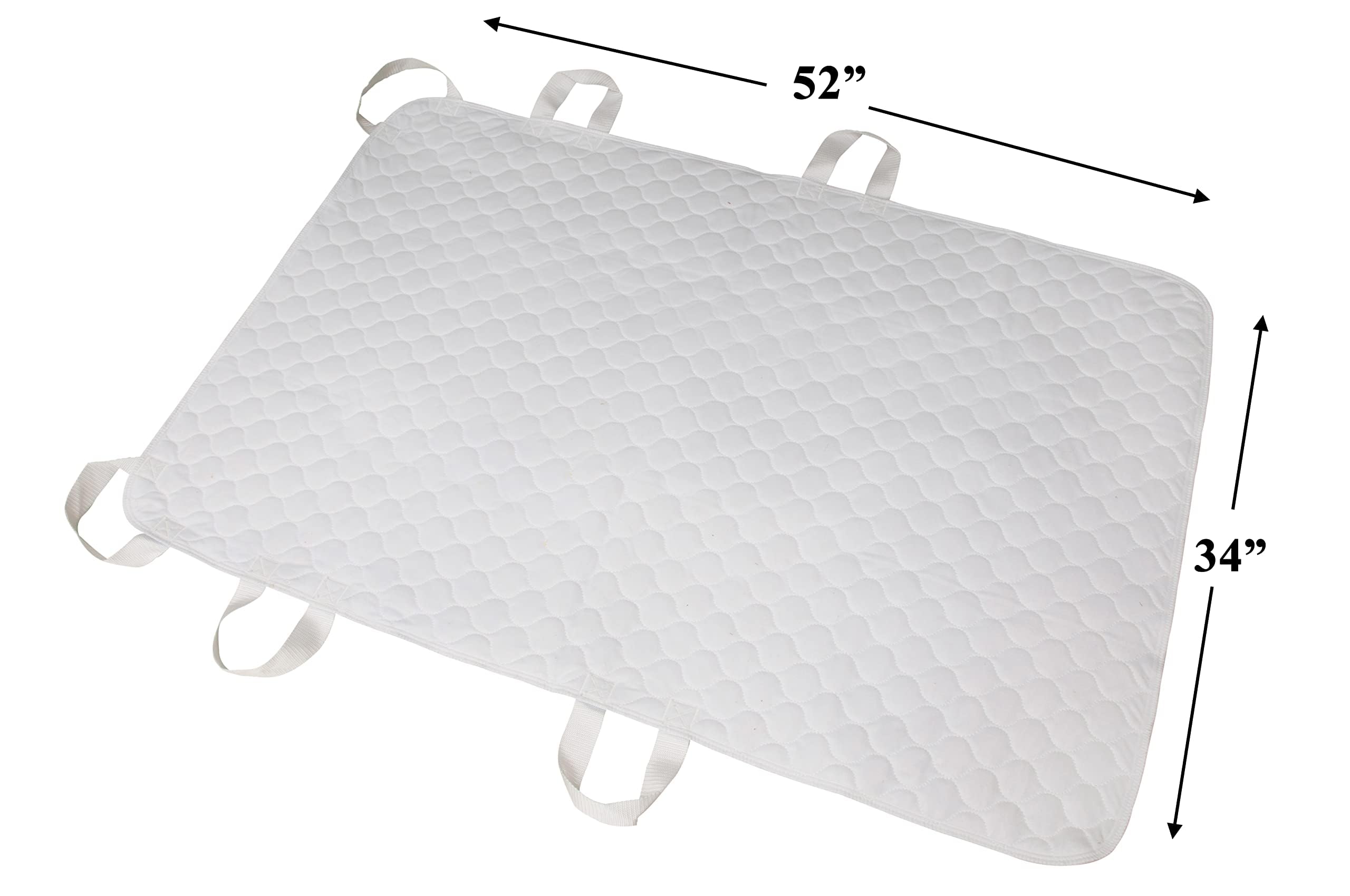 ViDava bed pad is machine washable for easy cleaning.