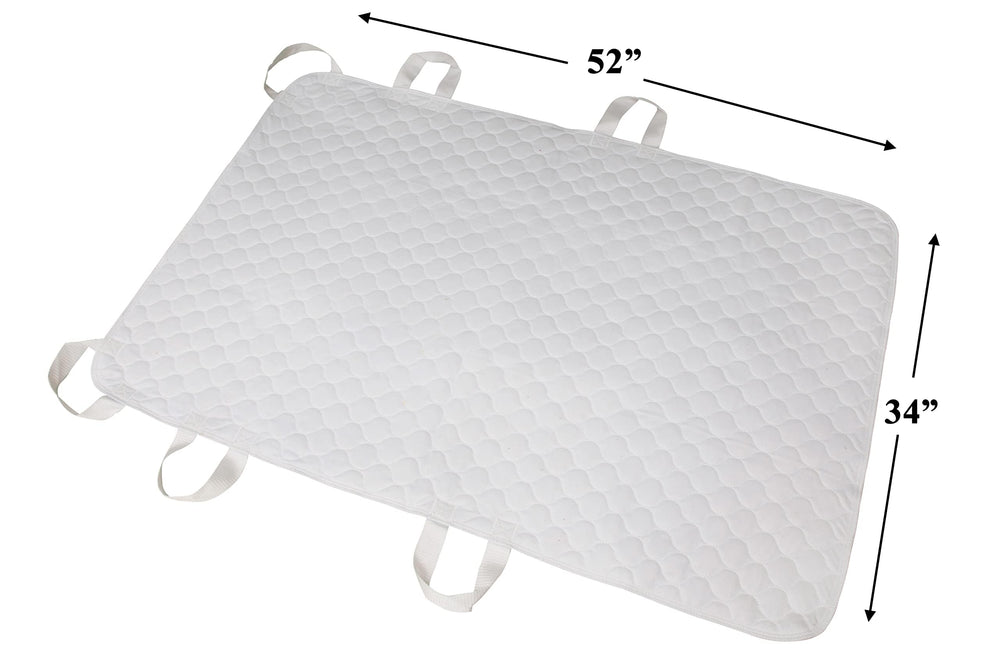 ViDava bed pad is machine washable for easy cleaning.