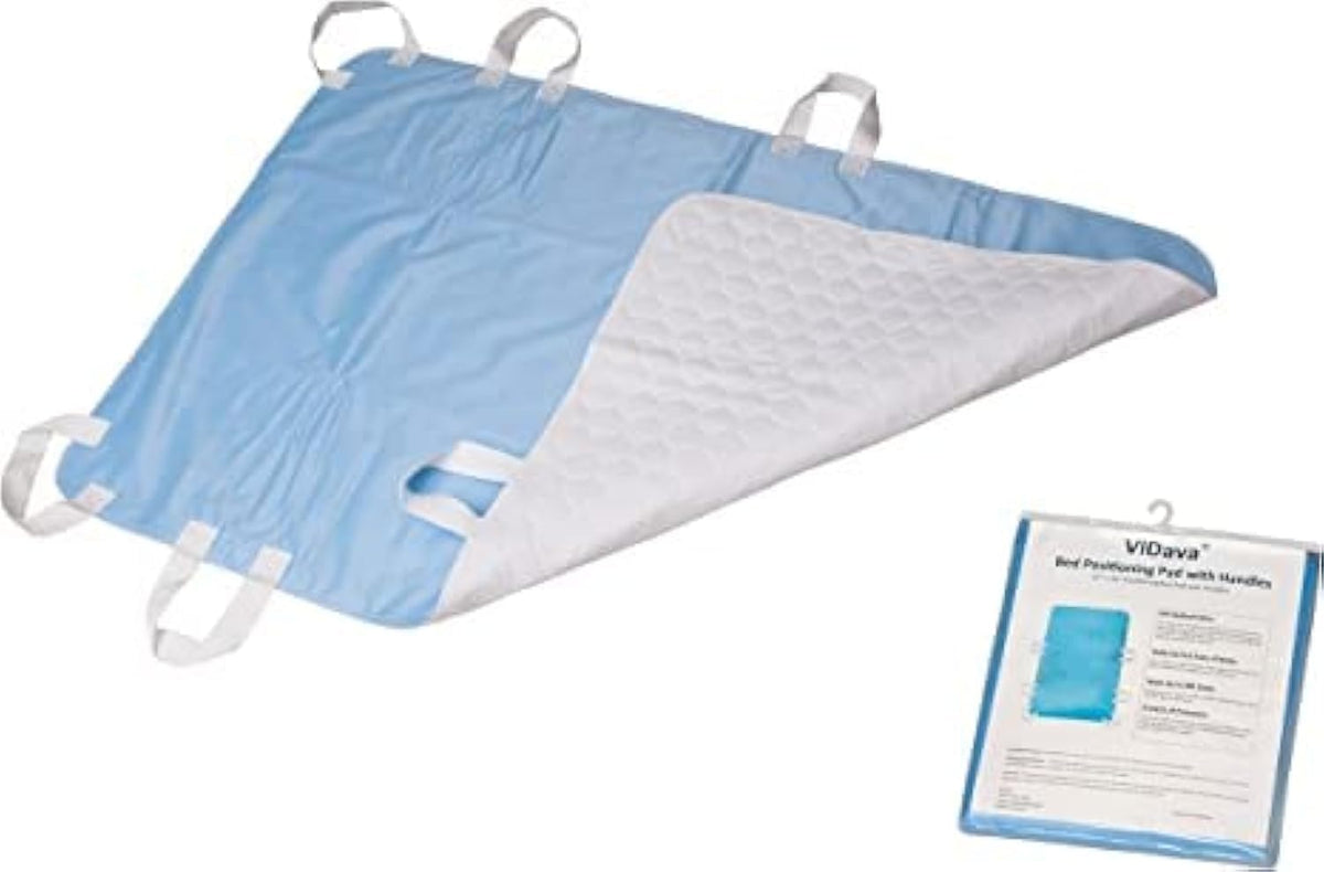 ViDava bed pad with waterproof fabric protects surfaces during spills.