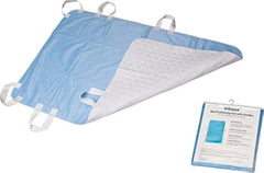 ViDava bed pad with waterproof fabric protects surfaces during spills.