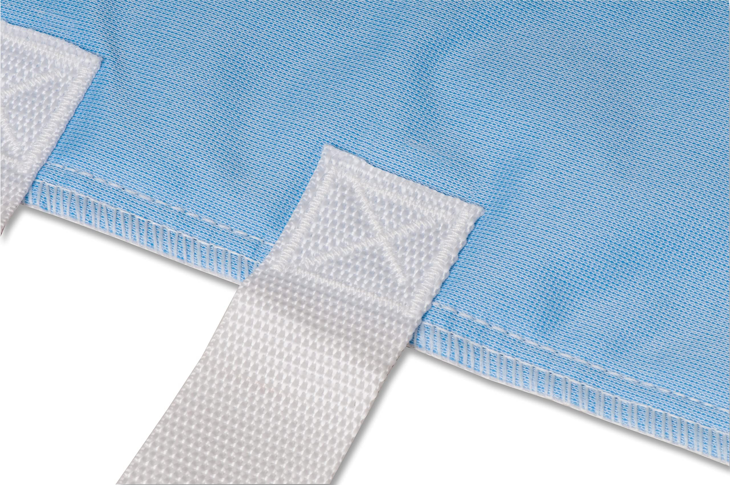 ViDava reusable transfer sheet supports turning, lifting, repositioning.