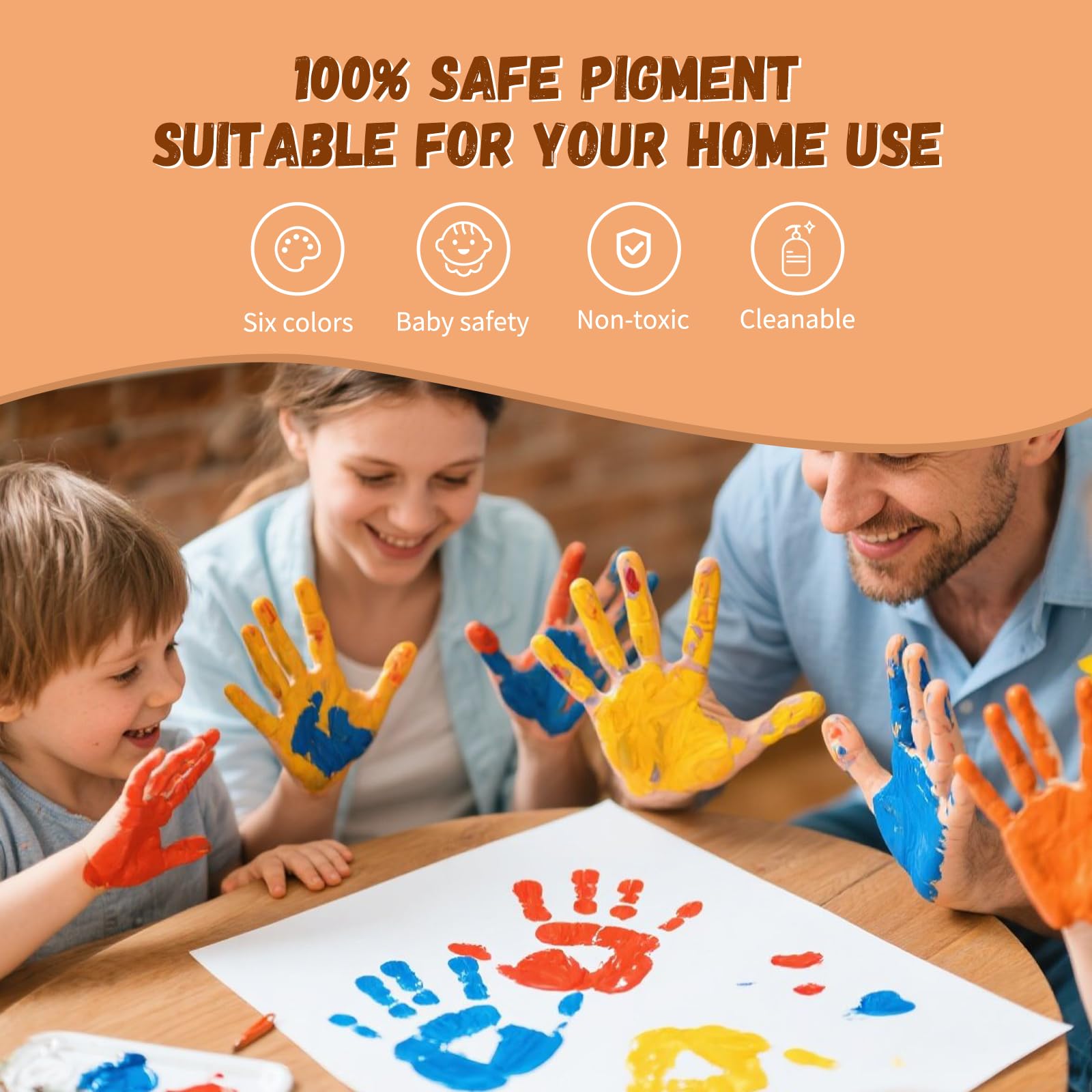 VidwanHome nursery decor frame featuring versatile family memories.
