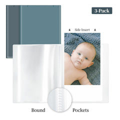 Vienrose 26-pocket 4x6 album for easy photo sorting.