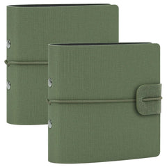 Vienrose 80-pocket mini album cover in PU leather for durable travel memories.