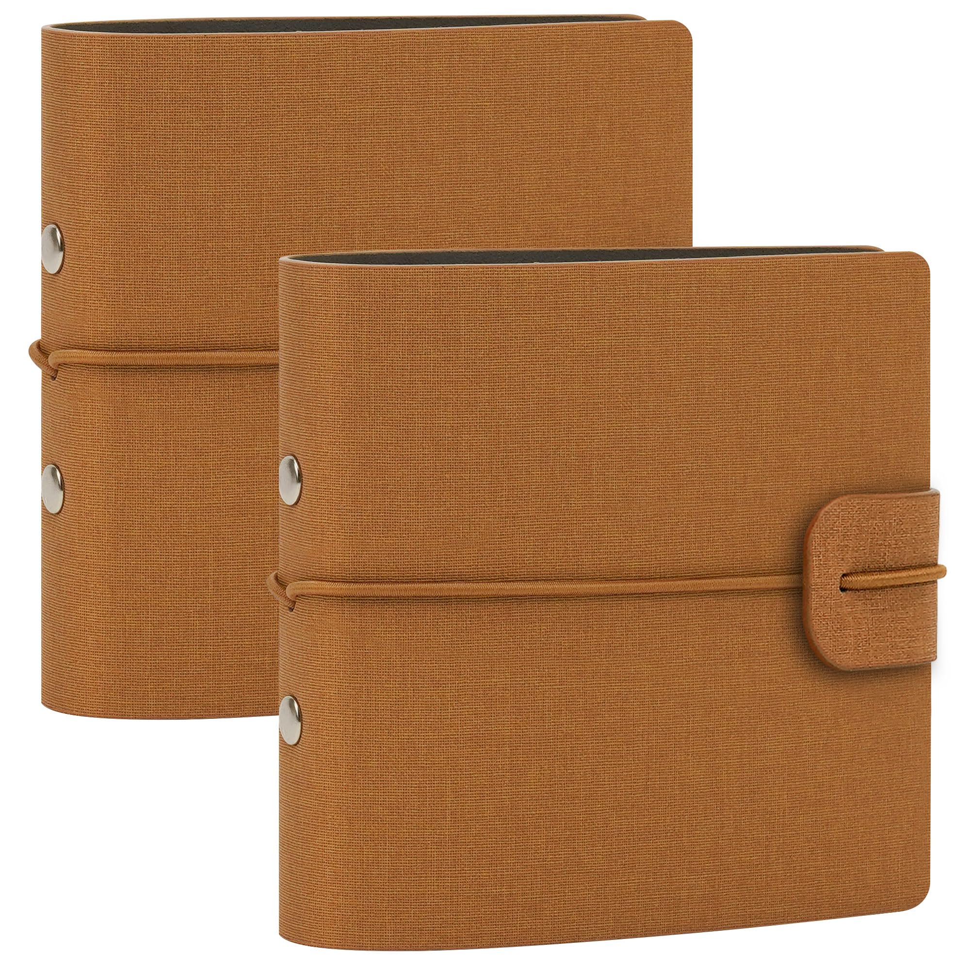 Vienrose mini Polaroid album with open cover showing easy access to memories