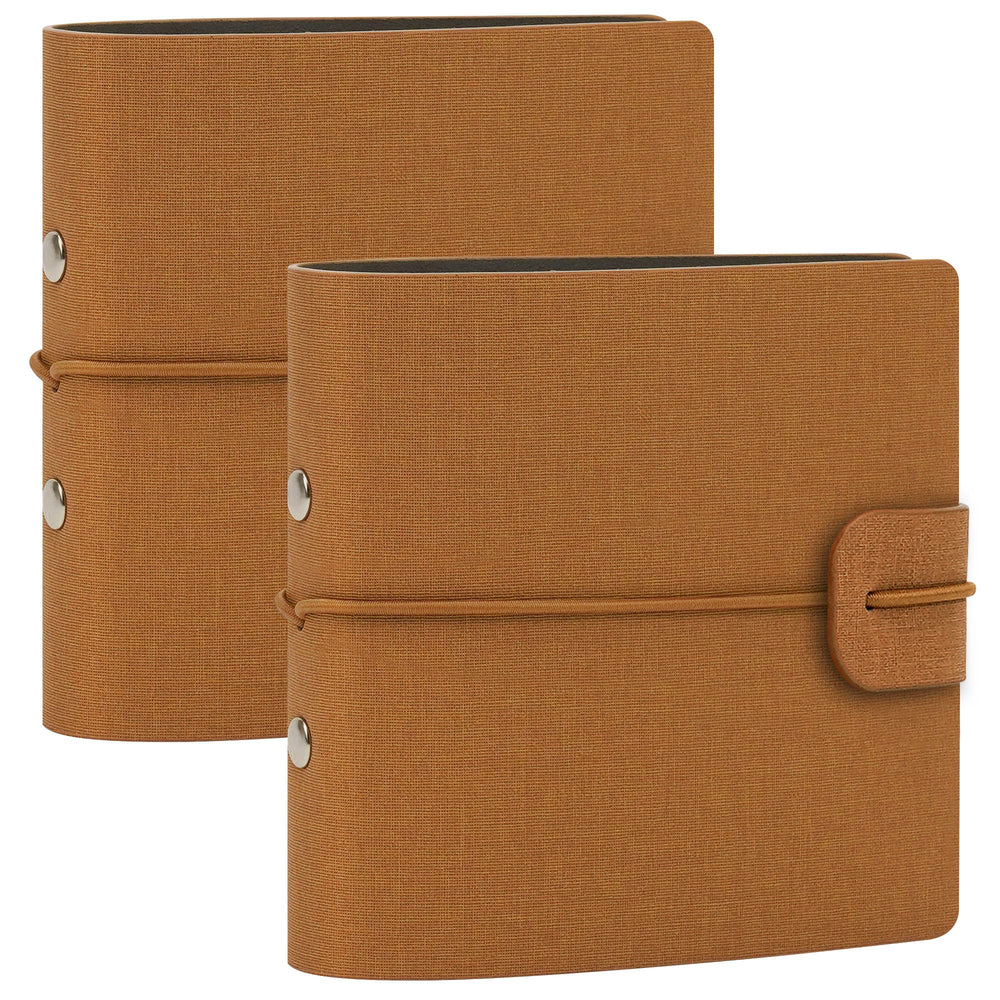 Vienrose mini Polaroid album with open cover showing easy access to memories