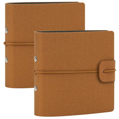 Vienrose mini Polaroid album with open cover showing easy access to memories