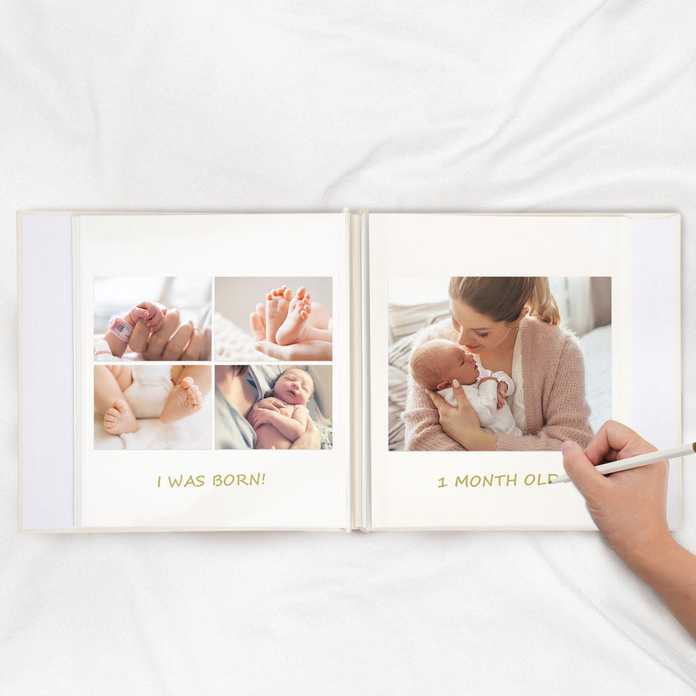 Vienrose acid-free and water-resistant pages help preserve memories for years.