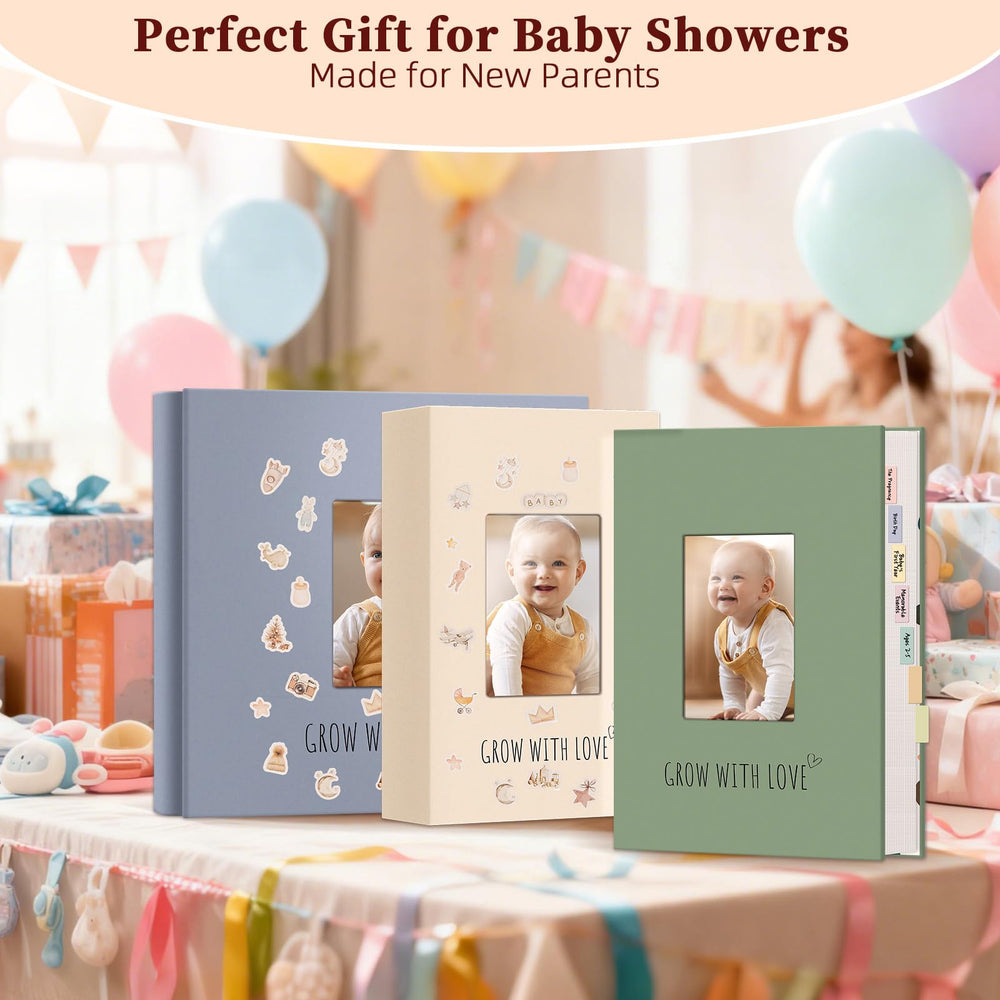 Vienrose Baby Photo Album a thoughtful gift for families and new parents