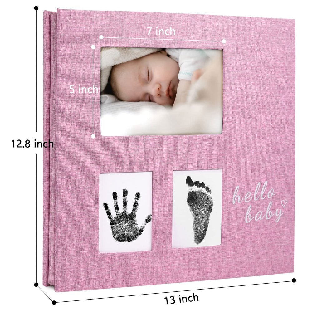 Vienrose linen cover with durable wear resistant finish protects memories.