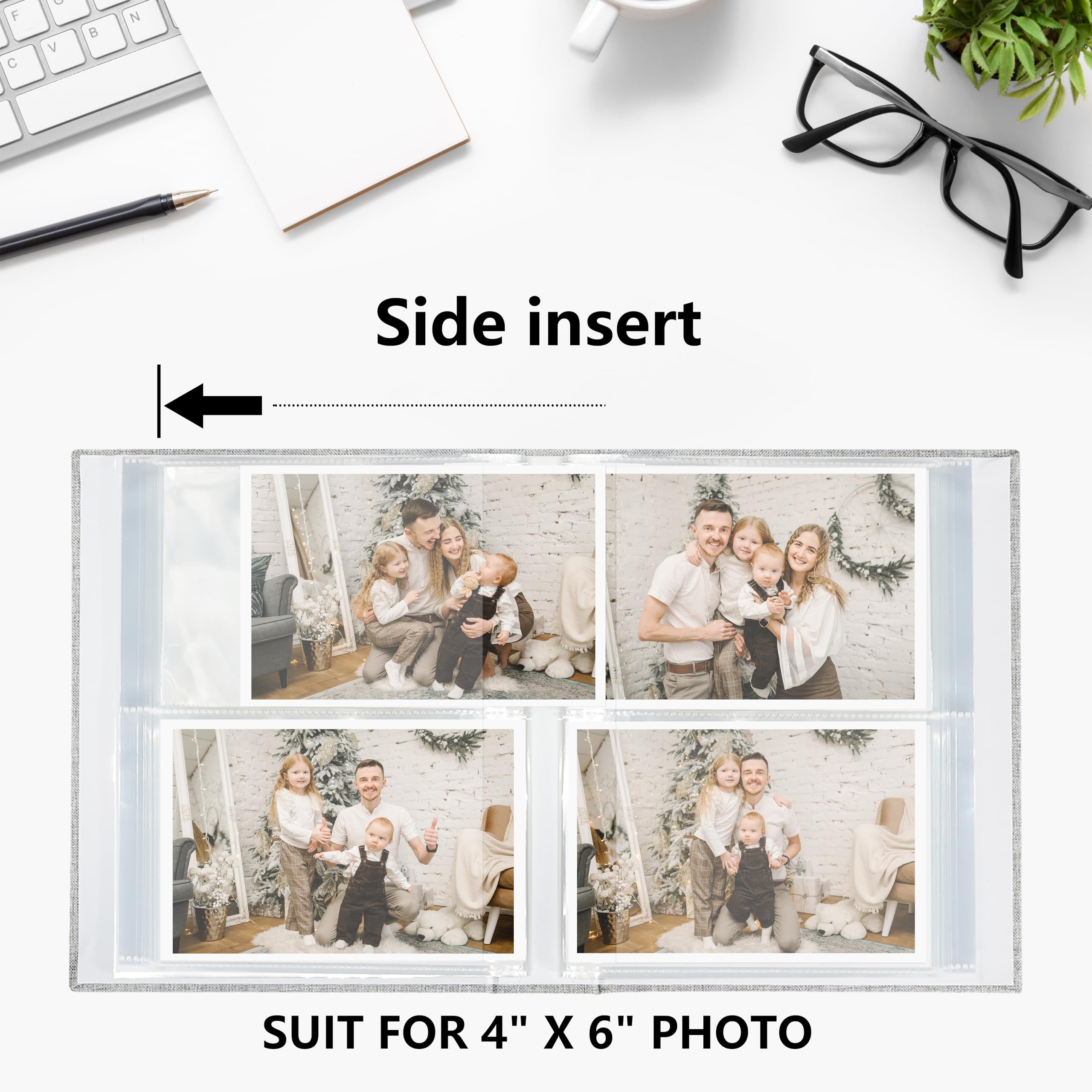 Vienrose mini photo book compact and easy to carry for travel.