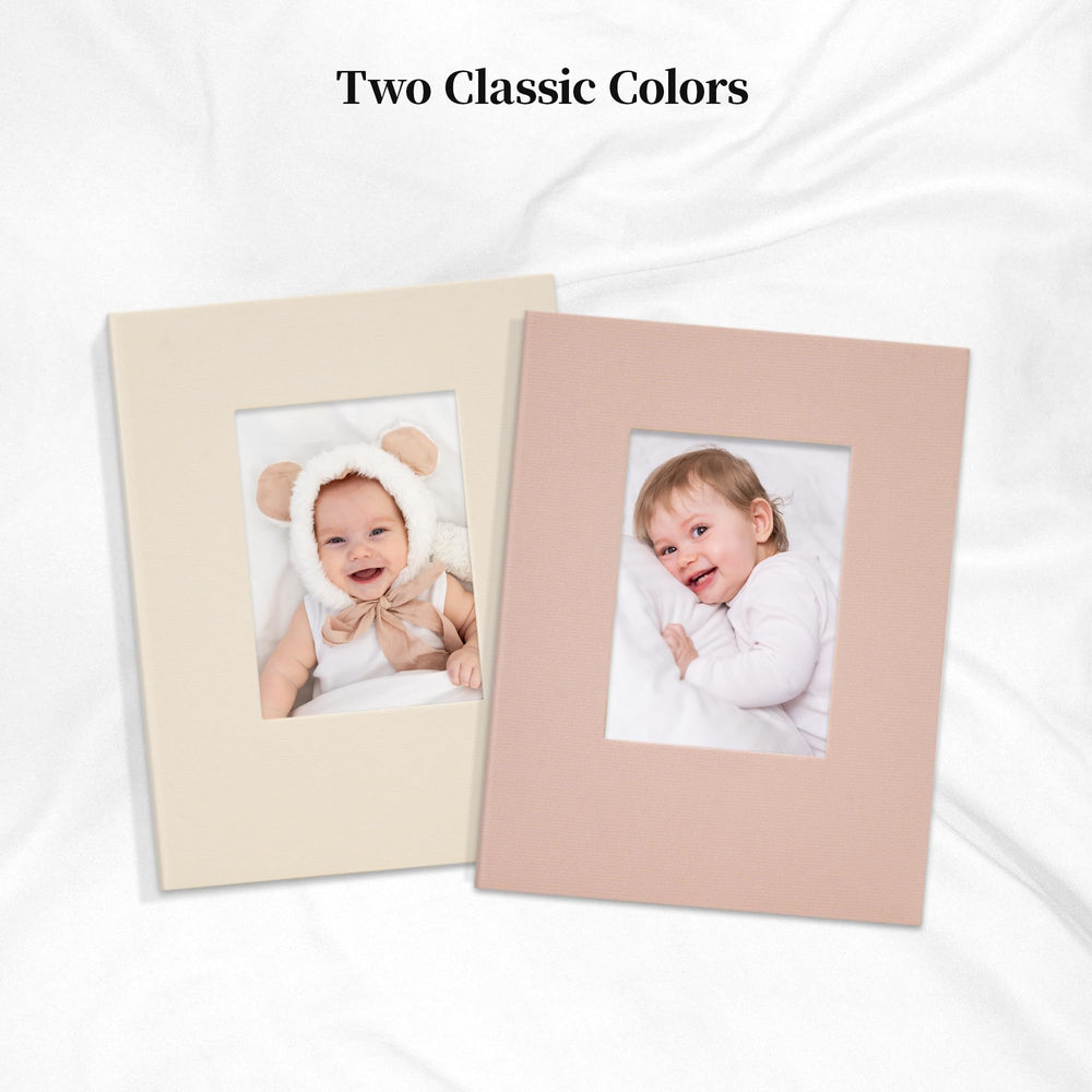 Vienrose Morandi acid-free pages protect prints for long-lasting keepsakes