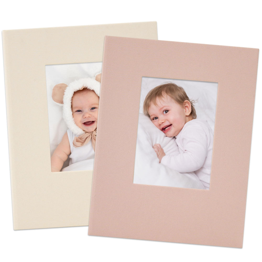 Vienrose Morandi fabric cover close-up highlights premium texture for elegant photo keepsakes