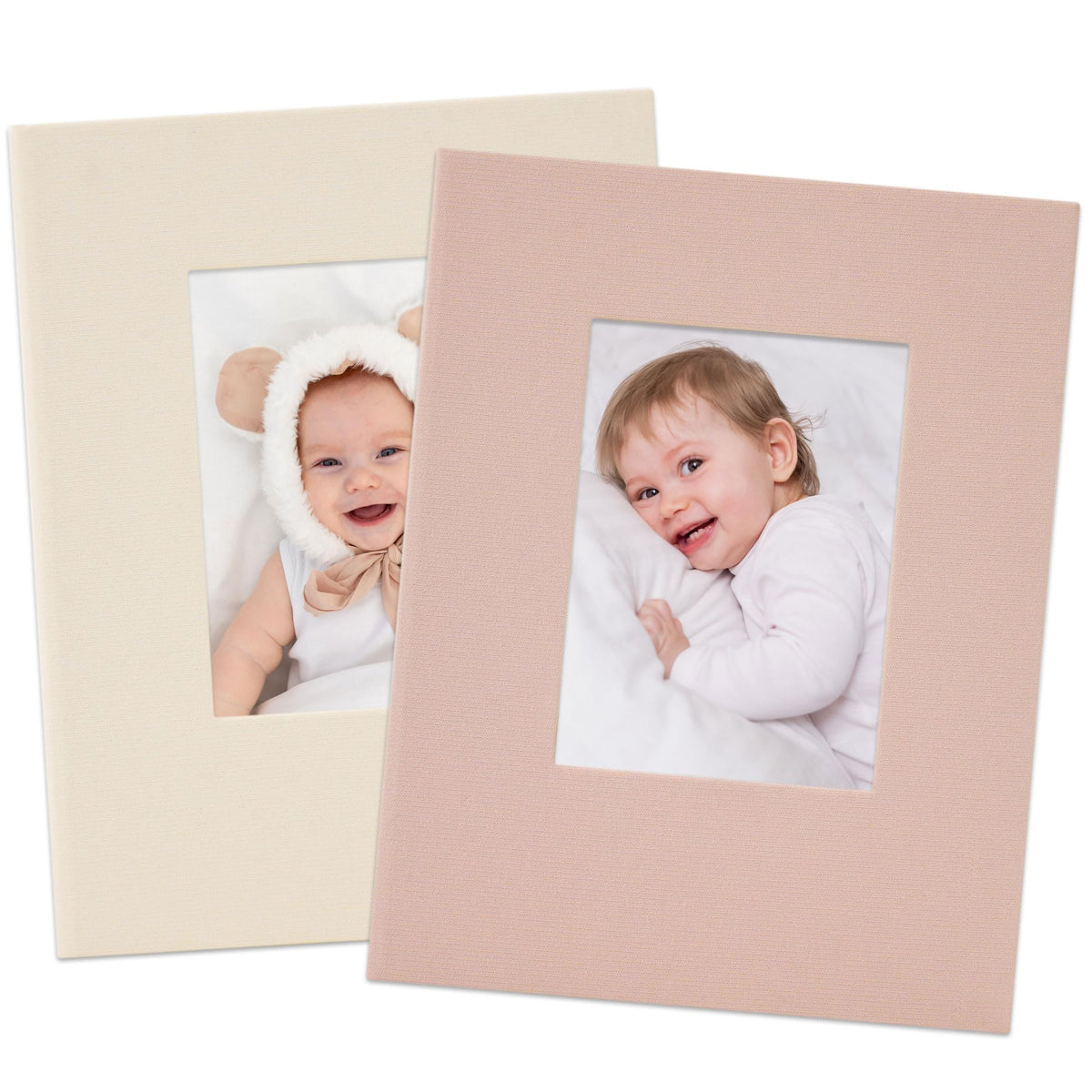 Vienrose Morandi fabric cover close-up highlights premium texture for elegant photo keepsakes