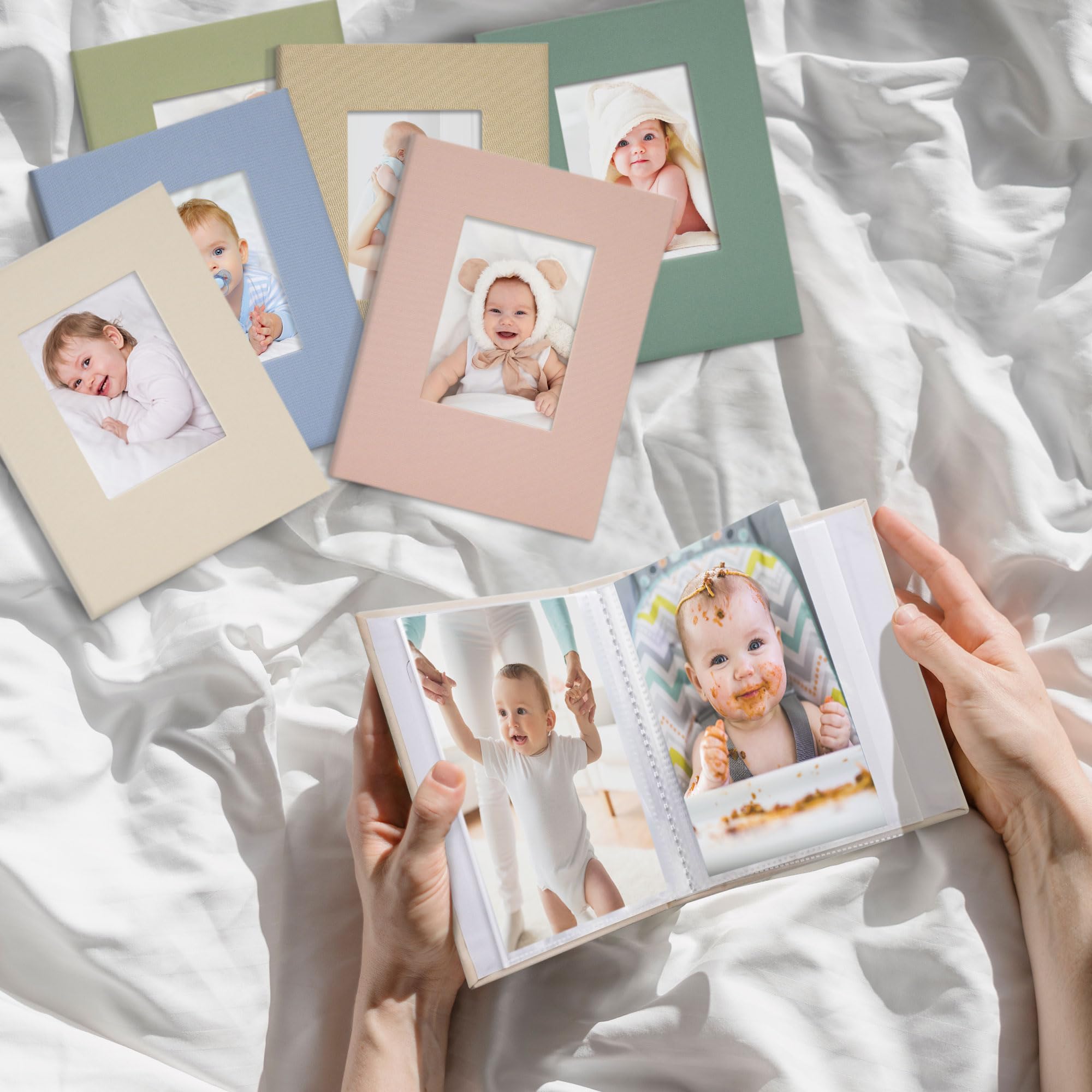 Vienrose Morandi memory books as a thoughtful gift for weddings and milestones.