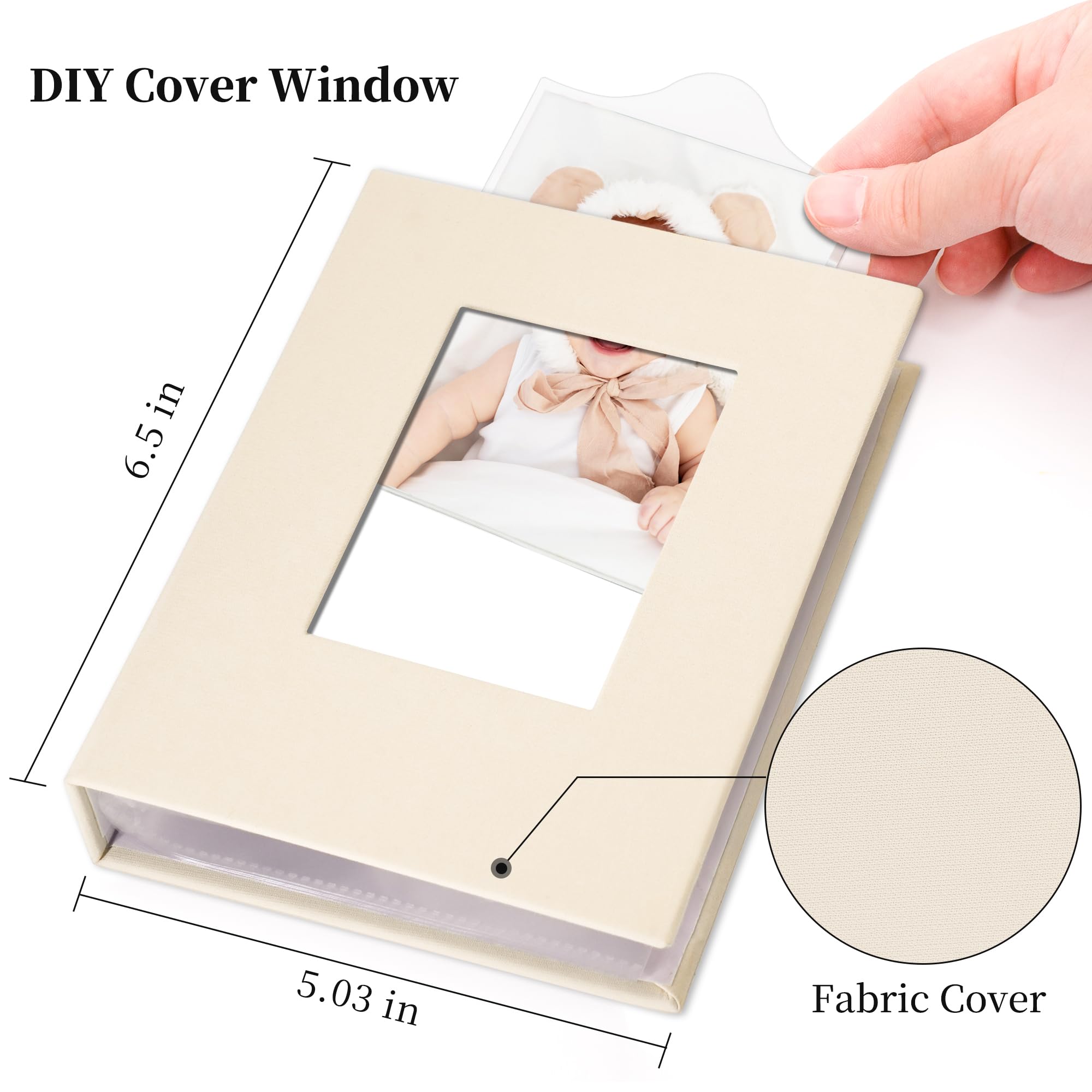 Six-pack Vienrose Morandi memory books ideal for weddings and baby milestones.