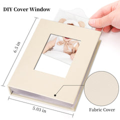 Six-pack Vienrose Morandi memory books ideal for weddings and baby milestones.