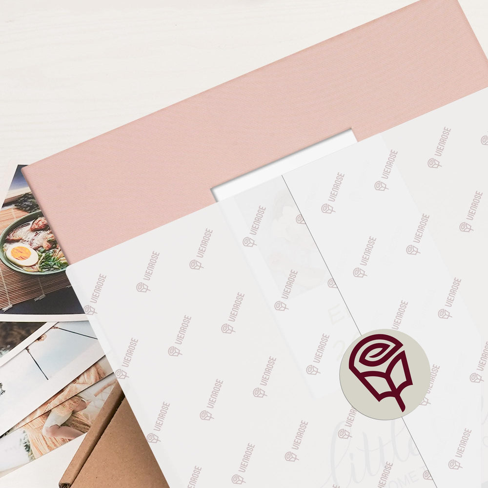 Vienrose pink Morandi colorway adds gentle nursery charm.