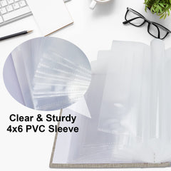 Vienrose acid-free pages protect photos while preserving memories for years.