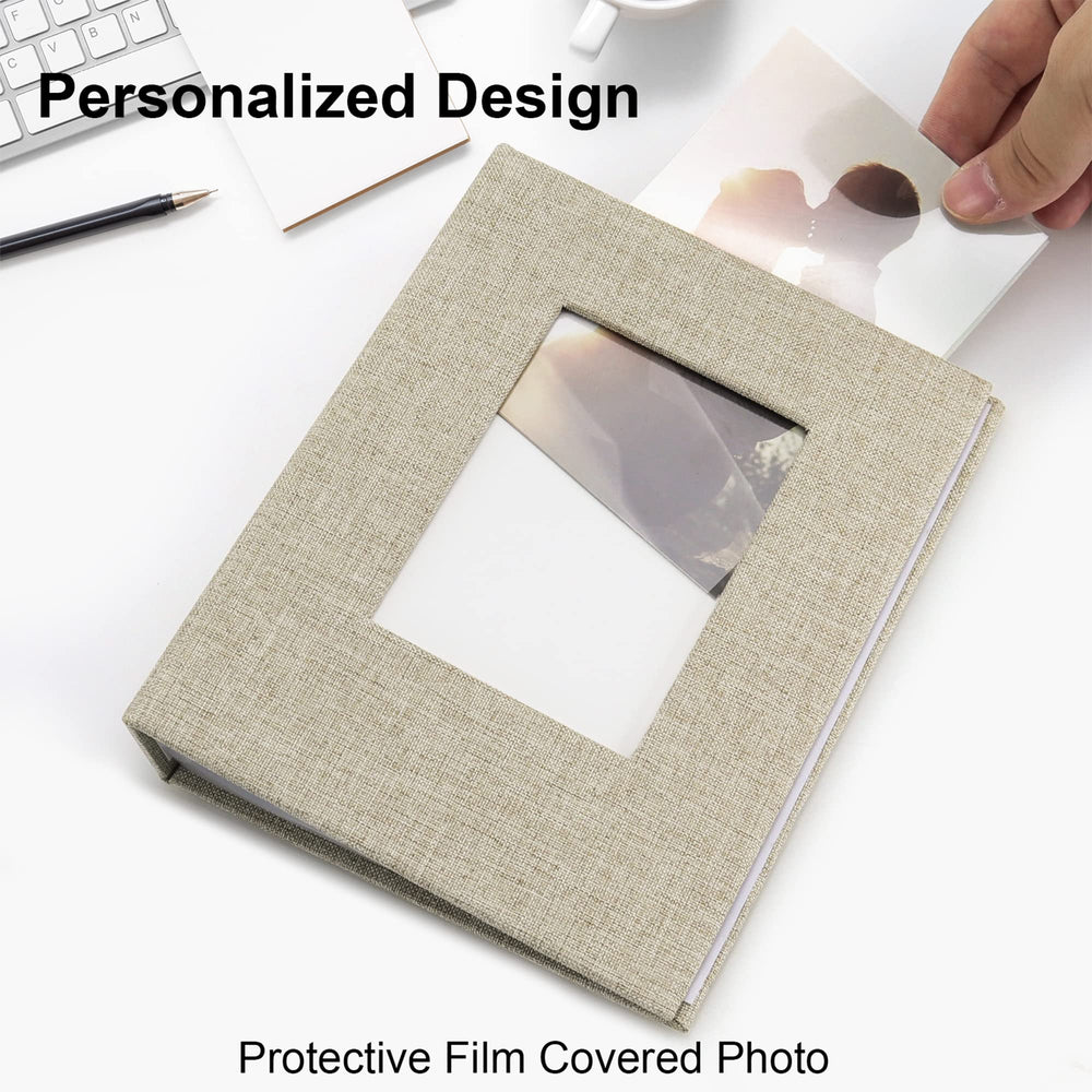 Vienrose open window design highlights your favorite image beautifully.