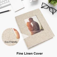 Vienrose compact photo album fits in a bag, ideal for on-the-go memories.