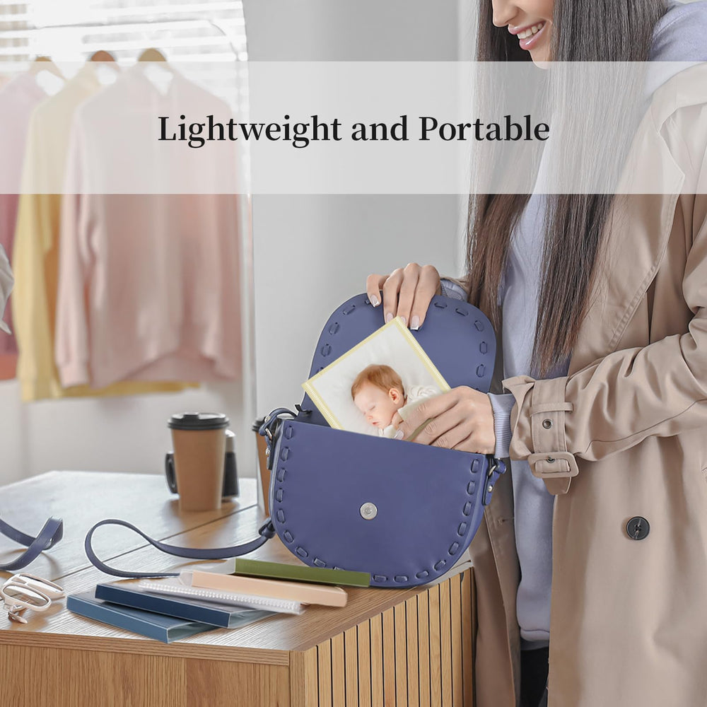 Vienrose album ideal for travel memories, keeping 4x6 photos organized on trips.