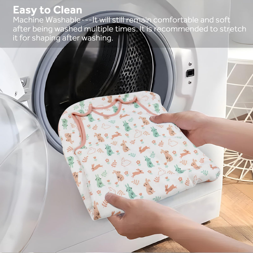 VigorSpring breathable cotton lining supports comfortable sleep for infants