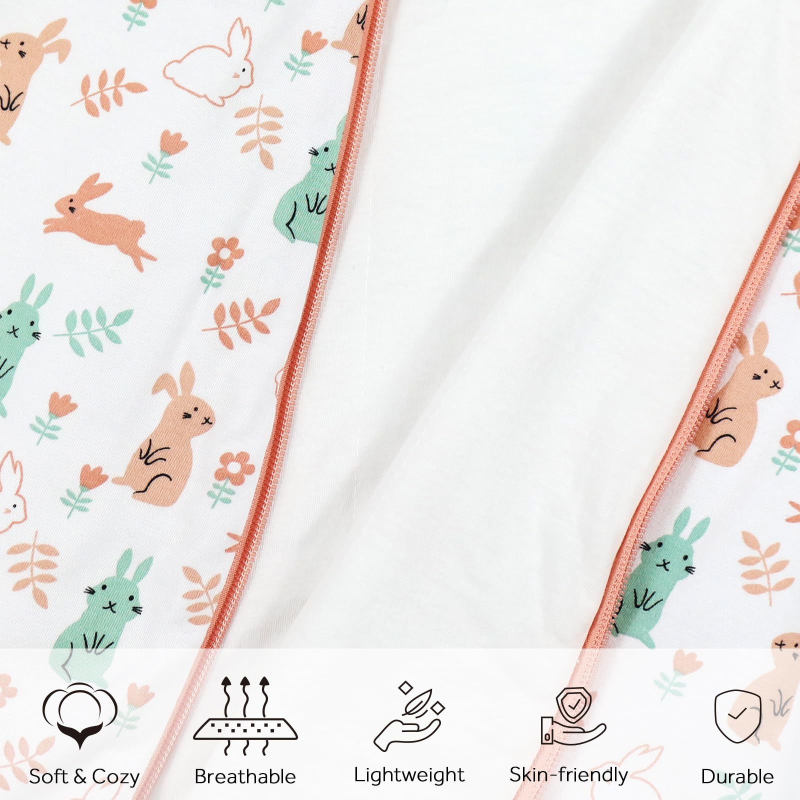VigorSpring infant sleep sack for newborns in soft fabric during naps