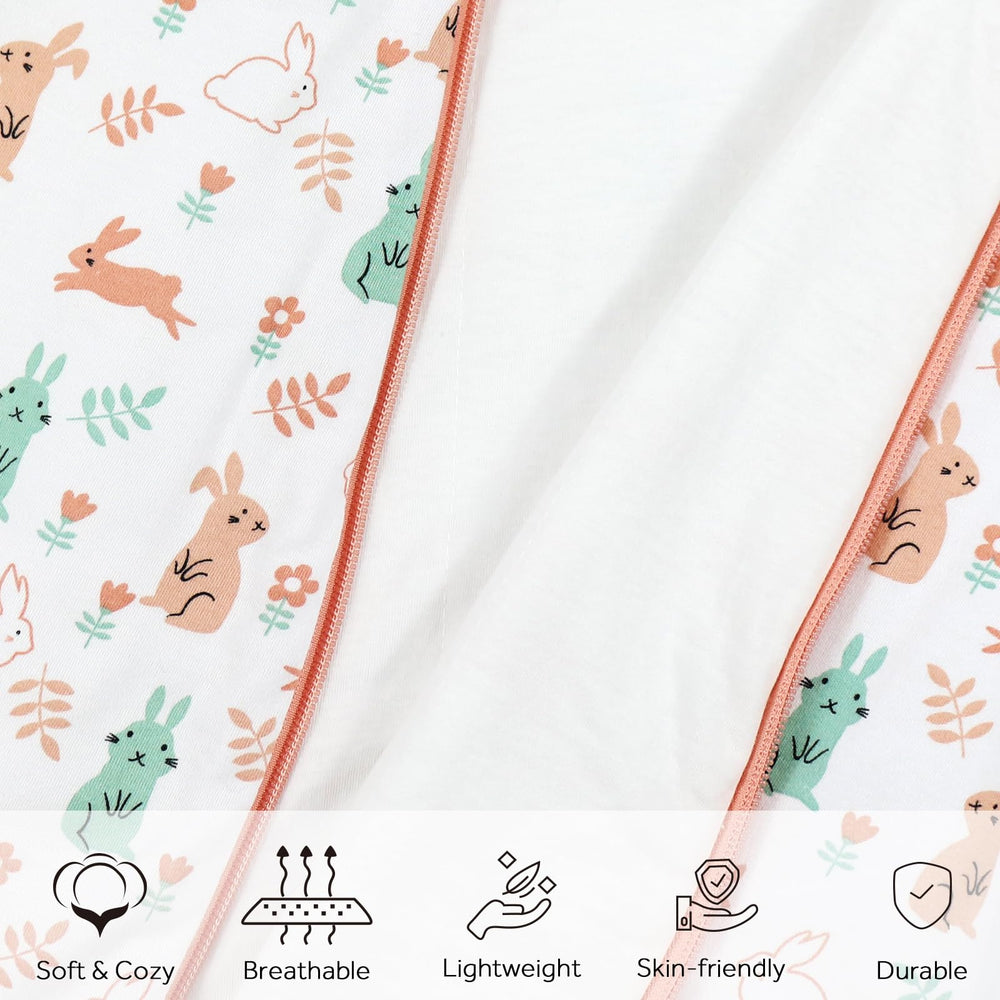 VigorSpring infant sleep sack for newborns in soft fabric during naps