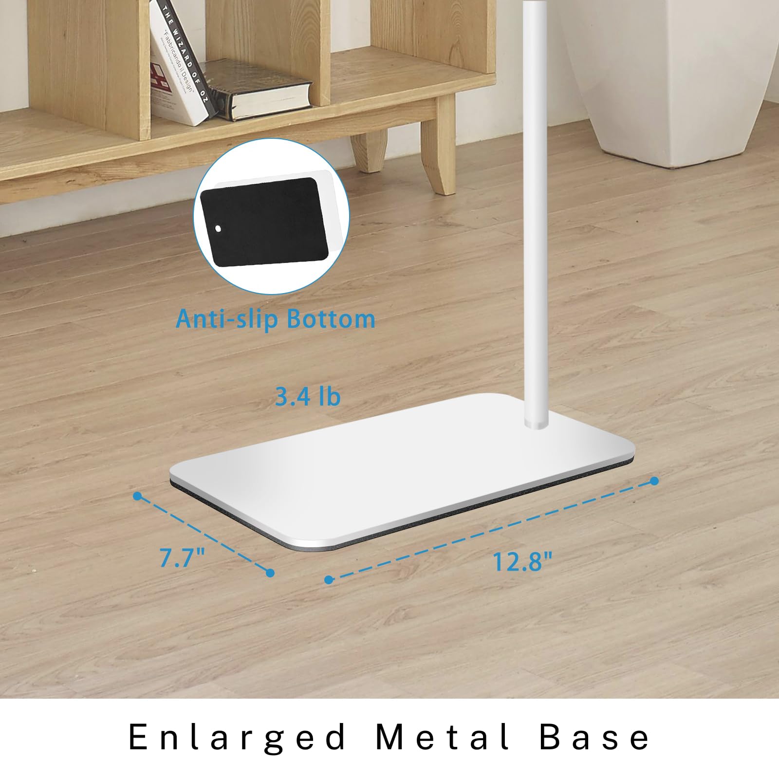 VIKOBESS anti-tip safety design keeps the monitor away from the crib.