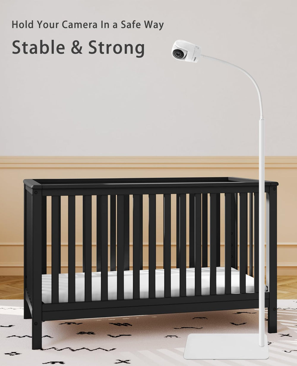 VIKOBESS stable base design supports secure placement in busy nurseries.