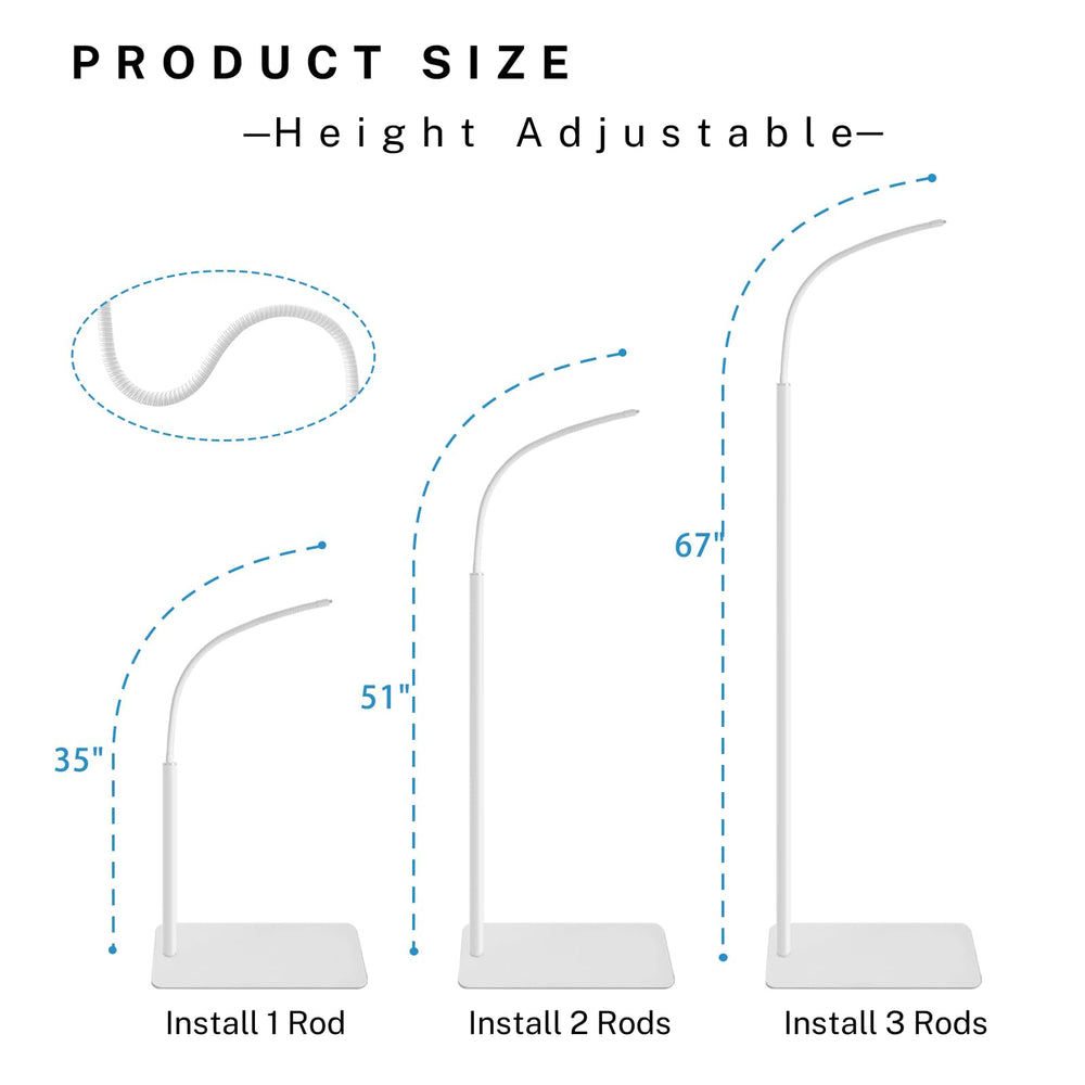 VIKOBESS tool-free assembly makes setup quick and wall-friendly.
