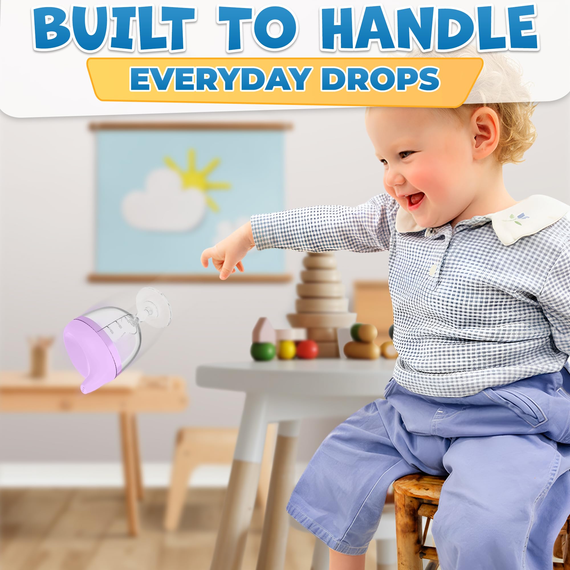 VIKROM party-ready toddler cup makes holiday gatherings practical and fun.
