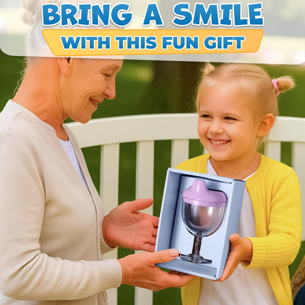 VIKROM kid-friendly sippy cup for everyday use.
