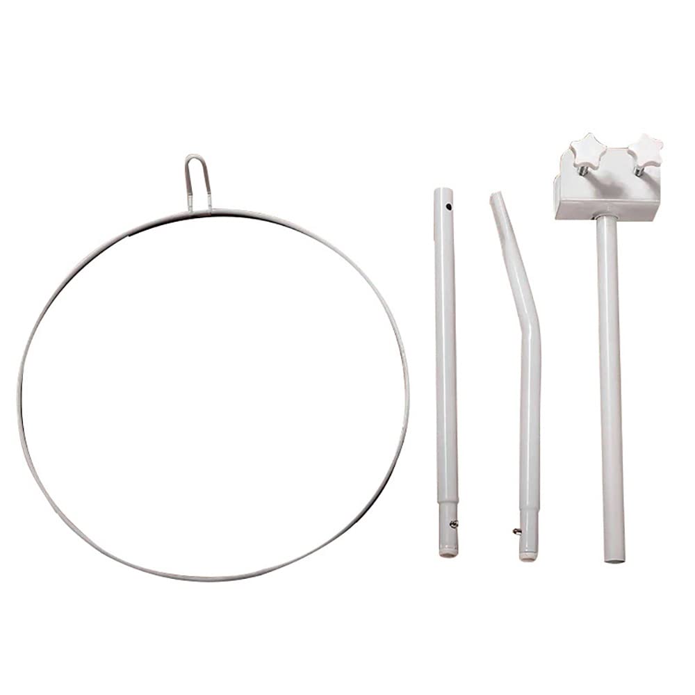 Vilemoon adjustable clip-on stand supports nets at the ideal height.