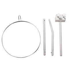 Vilemoon adjustable clip-on stand supports nets at the ideal height.