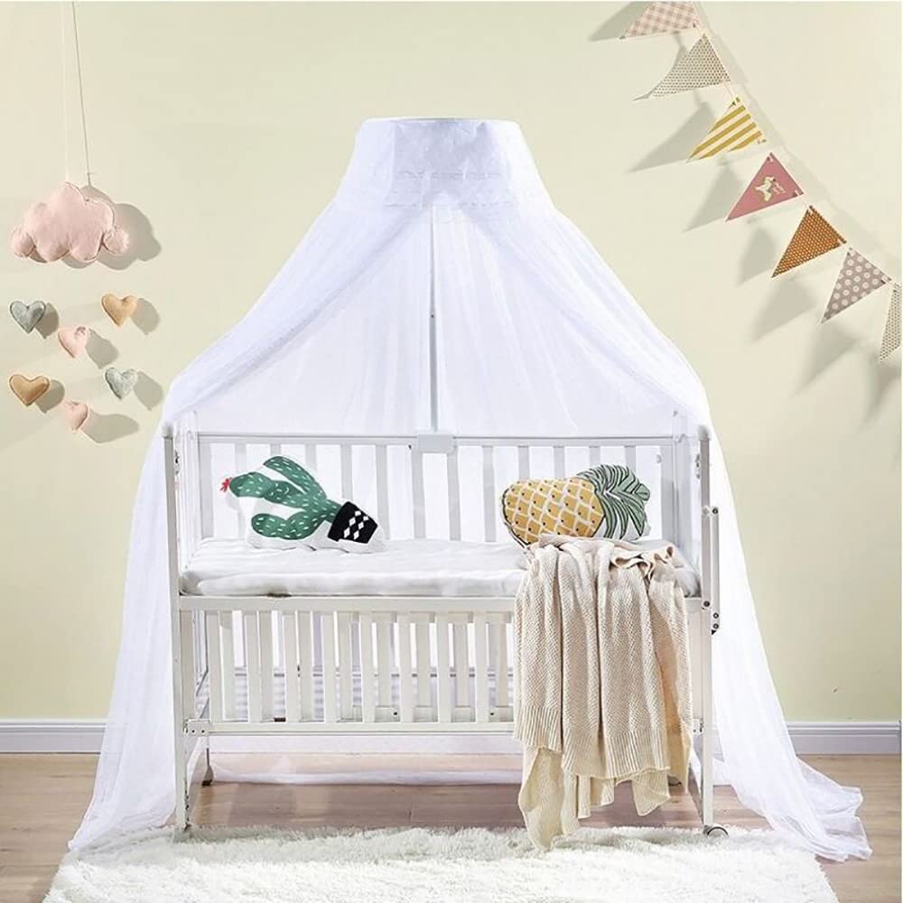 Vilemoon baby sleep net-support helps create a calm sleeping space.