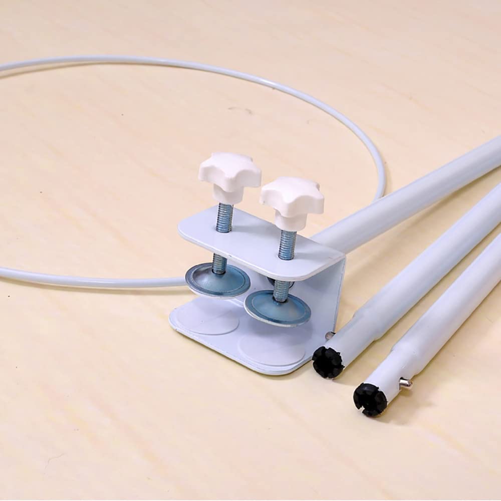 Vilemoon easy-assembly clip-on stand lets you install quickly.