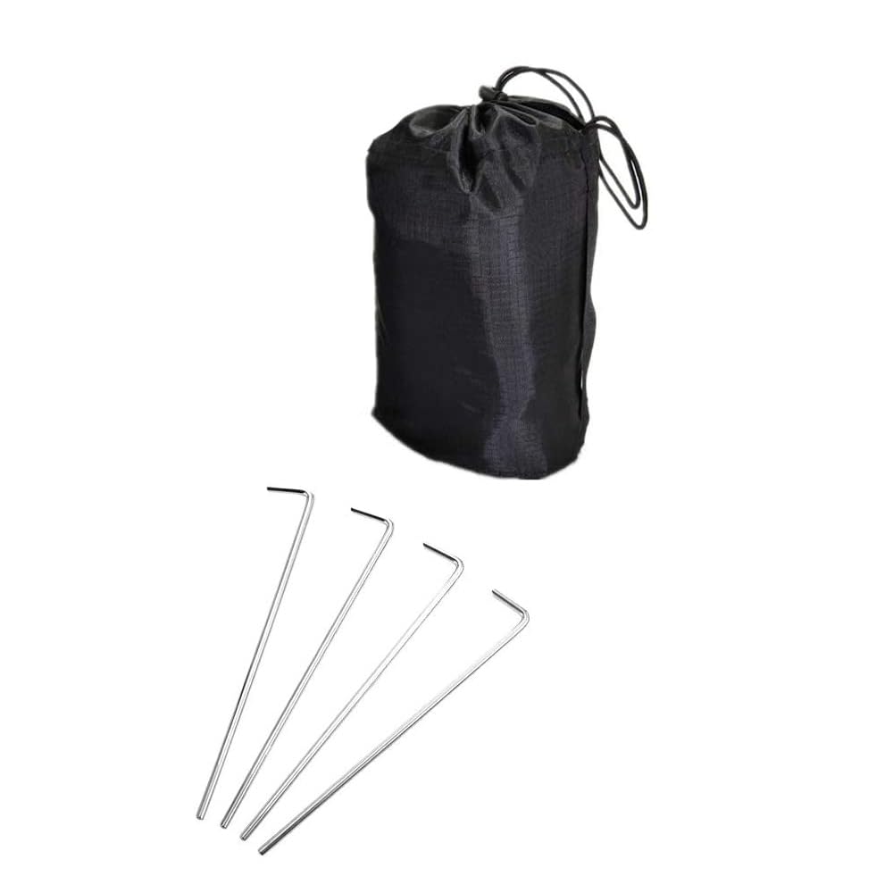 Vilemoon compact folded pocket fits into a small 14 x 21 cm space