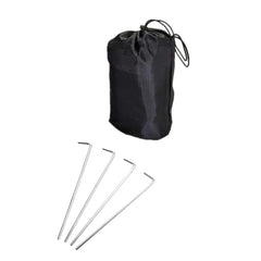 Vilemoon compact folded pocket fits into a small 14 x 21 cm space